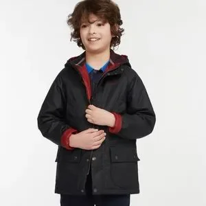 Barbour Jackets Coats Barbour Boys Hooded Beaufort Medium